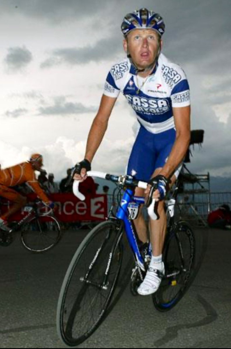 Dario Frigo (Ita) winner of the Tour of Romandie twice in 2001 & 2002.