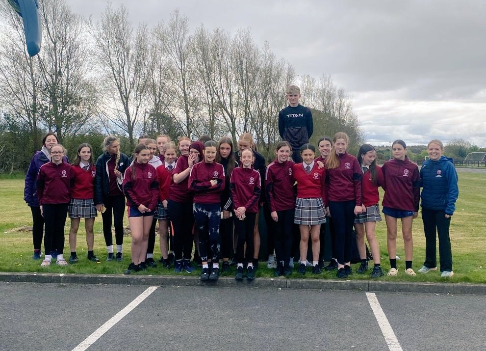 MsKBurke1's tweet photo. Lovely to run into our own Kyle Fitzgerald who was training with @GalwayUnitedFC as we were playing our semi-final. Great to see our students perusing their soccer dreams in @LeagueofIreland. Inspiring our first years to manage both school and sport. https://t.co/e3P1DJCgLx