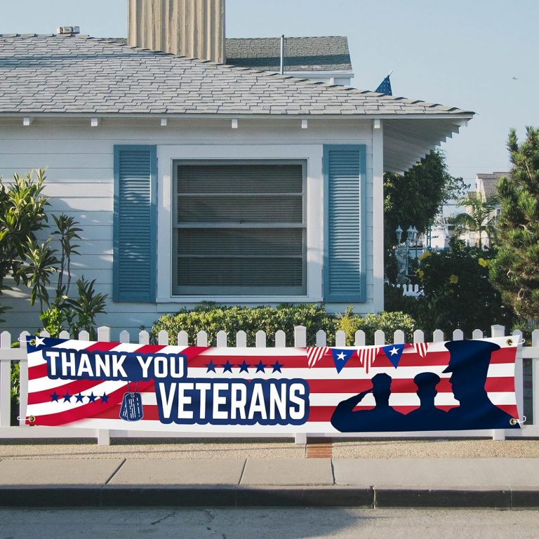 partysupplybox's tweet image. You can purchase this Large "Thank You Veterans" Banner 120"x20" Flag For Porch, Backyard, Lawn With 4 Brass Grommets at partysupplyboxes.com
partysupplyboxes.com/p/large-thank-…
#patrioticbanner #thankyouveterans #lawnsign #porchbanner #120x20inces #memorialday #july4th #veteransday #sign