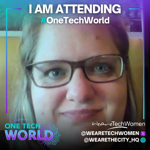 Am attending #OneTechWorld today!  
Loving the speakers!  Amazing insights!
<a href="/WeAreTheCity/">WeAreTheCity</a> <a href="/WeAreTechWomen/">WeAreTechWomen</a>