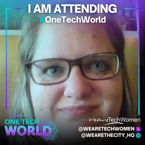 Am attending #OneTechWorld today!  
Loving the speakers!  Amazing insights!
@WeAreTheCity @WeAreTechWomen