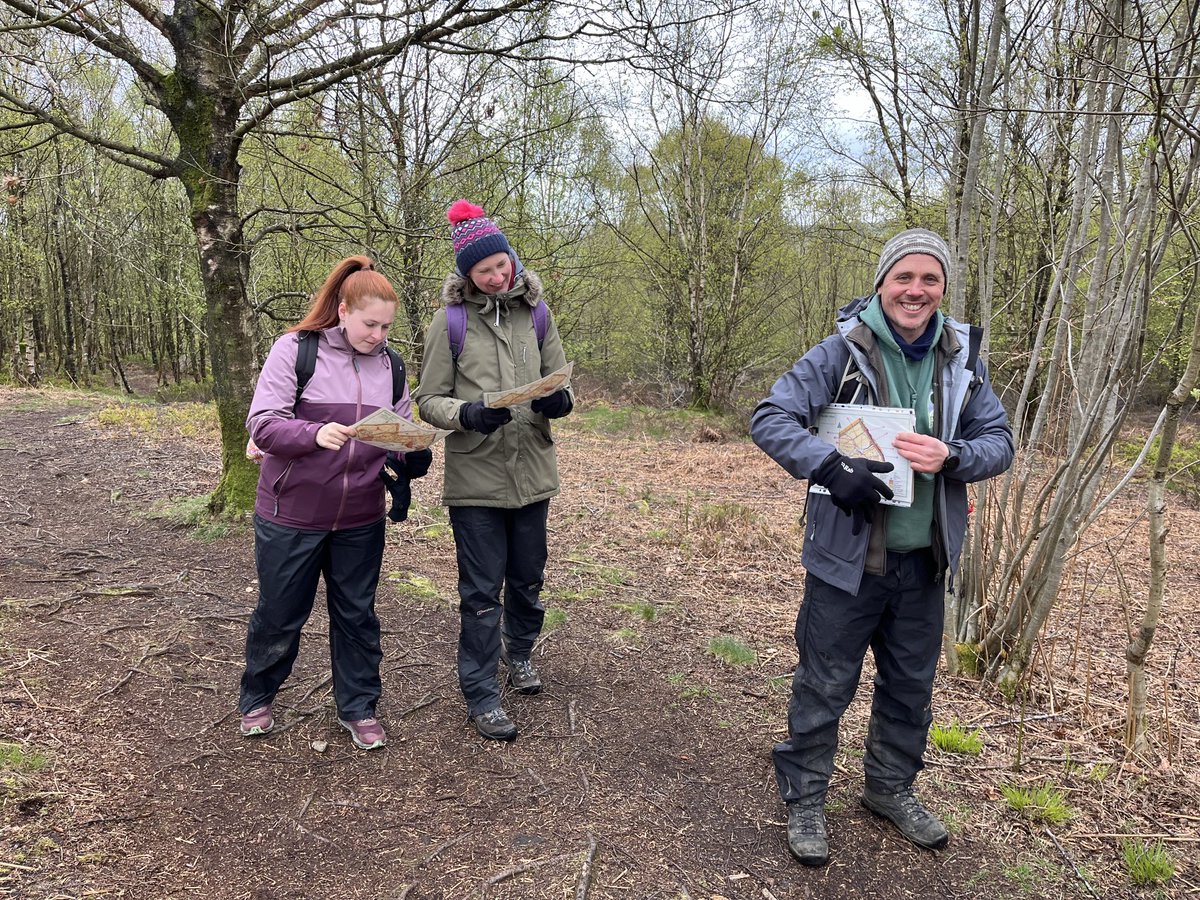 Lots of fun exploring Harden Moor at the ⁦@BfdForestSchls⁩ skills share. Thanks to Bolton Abbey Education, ⁦@getoutmorecic⁩, ⁦@KangaForest⁩ & SB for coming and sharing.