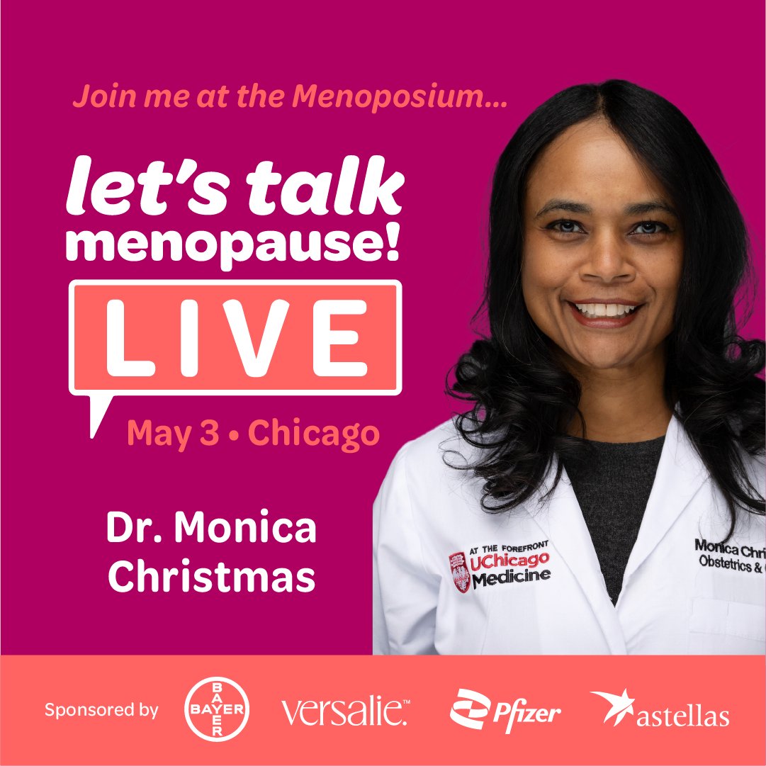 Let's Talk Menopause (@ltmenopause) on Twitter photo We are excited to announce that Dr. Monica Christmas will be joining us as a speaker at our Menoposium! <a href="/drmonicaxmas/">Monica Christmas</a>
Don't miss the opportunity to learn from Dr. Christmas's extensive expertise and dedication to women's health.
Get LIVESTREAM TICKETS:
bit.ly/LTMChicago2024 We are excited to announce that Dr. Monica Christmas will be joining us as a speaker at our Menoposium! <a href="/drmonicaxmas/">Monica Christmas</a>
Don't miss the opportunity to learn from Dr. Christmas's extensive expertise and dedication to women's health.
Get LIVESTREAM TICKETS:
bit.ly/LTMChicago2024