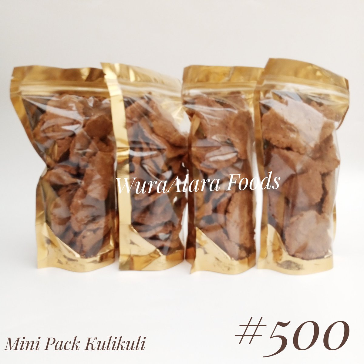 As a student,Do you know you can be going to school & making money on the side? Let's do this calculation Get mini pack of Kulikuli 13pcs for #5000,sell for #500 each and make #6500, profit of #1500 Sell more packs,make more money Location:IjebuIgbo,Ogunstate Nationwide Delivery