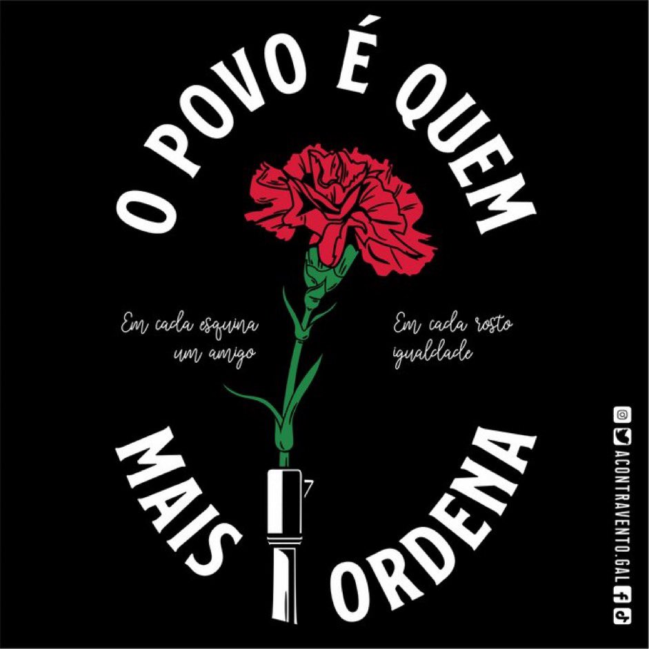 50 anos de um dos dias mais bonitos do mundo. #25deabrilsempre