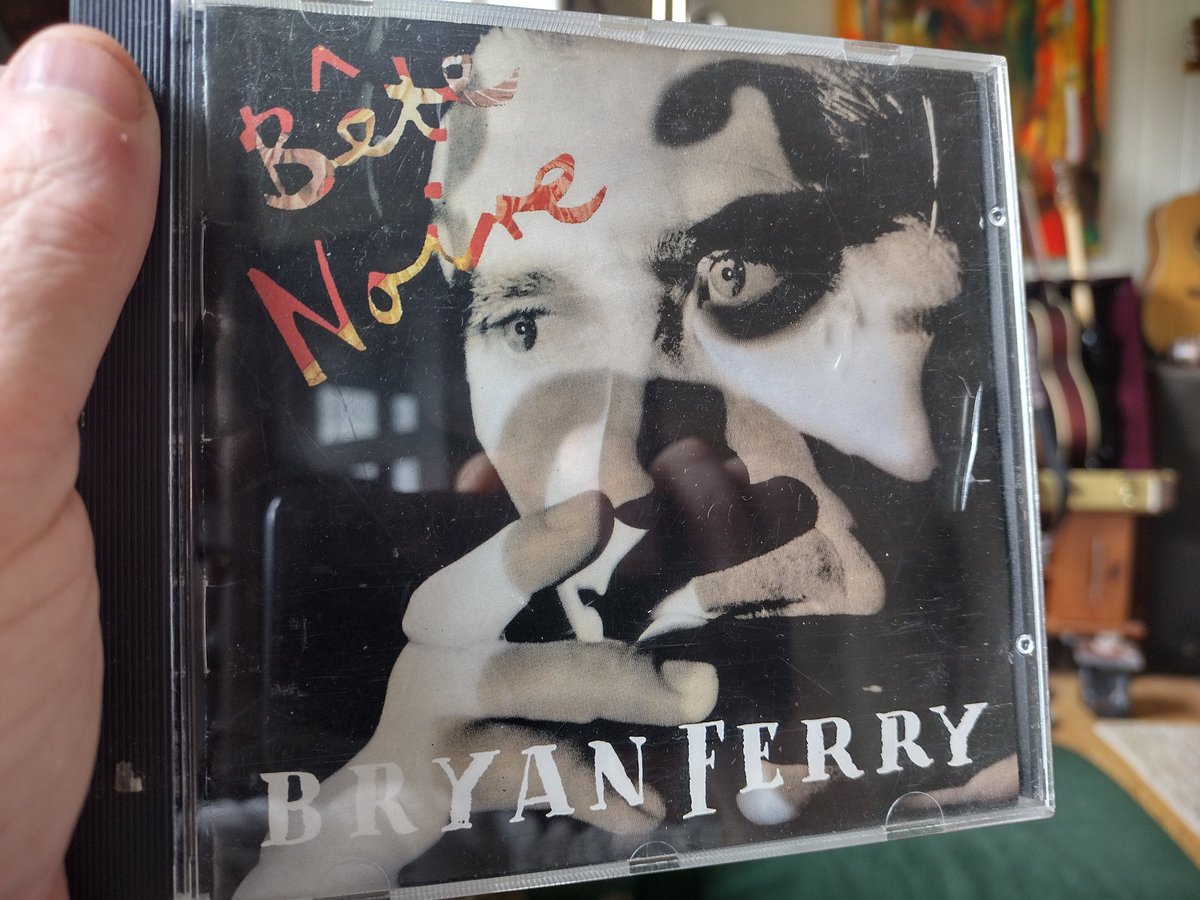I used to listen to this as a kid. I wonder how it sounds today
#BryanFerry #BeteNoire