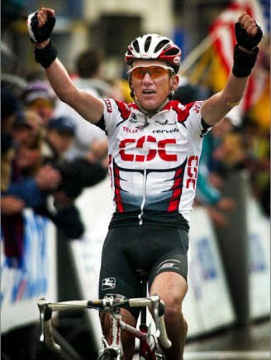 Tyler Hamilton (Usa) had back to back wins in the Tour of Romandie in 2003 & 2004.