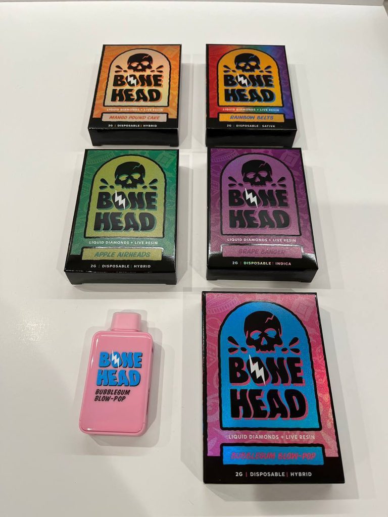 2G BoneHead 🦴disposable $14/15each
(15 minimum)

t.me/PacksrusOffici…