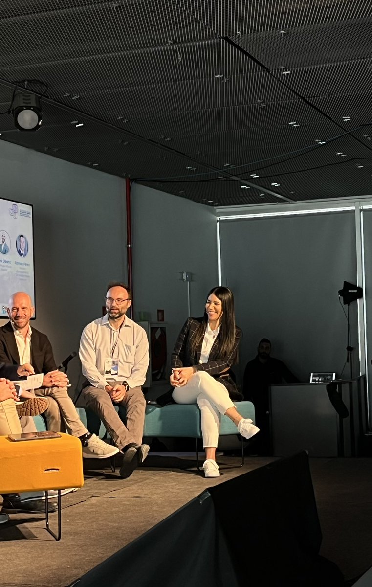 grupo_imm's tweet photo. “Es importante labrar el terreno antes de que lleguen estos cambios tan disruptivos, hay que comprender que la cultura en una empresa es la que es, puede ser saludable o no, pero es llamada a ser de innovación” Alba Norys de León Presidenta de Ablatek #congresogcambio https://t.co/9dzQoteIgA