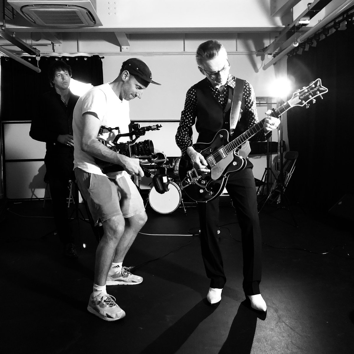 This is my favourite photo from our shoot with #DaveGahan for the Mother of Earth Film Clip. I am talking about it and our tour with #DepecheMode in tomorrow’s newsletter. It’s not too late to sign up via suziestapleton.com to join the conversation.

Sx