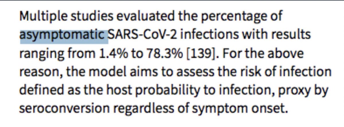 Is this why our covid response is so absurdly disastrous, our policy is using “asymptomaticity” to claim “mild” or “of no significance” but ignoring it for “transmission” and “infection control”, we’re driving the wrong way on the highway, this is seriously madness