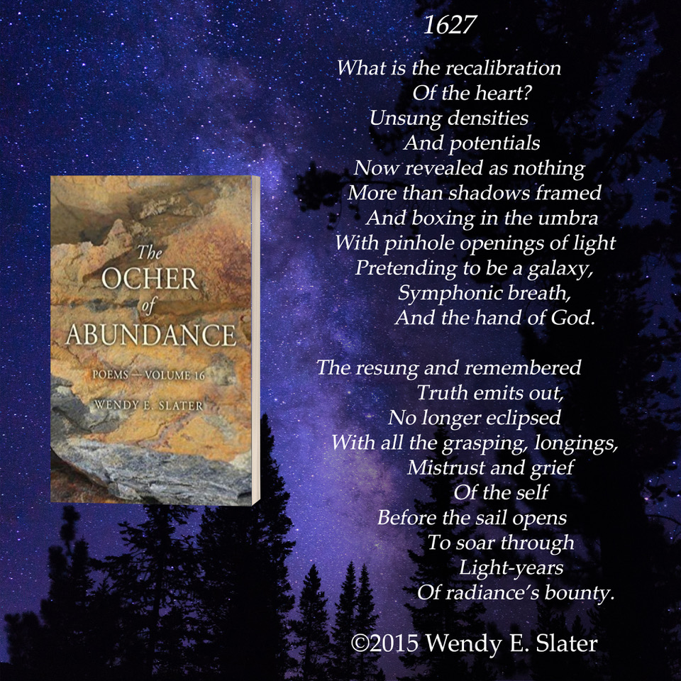 Slater's modern mystical poetry takes you on a journey of the soul to inspire, mend, comfort, and ignite your own self-discovery, self-realization, and transformation. Get your 📗 here: bit.ly/2TprJNg #spiritualjourney #mindfulness #compassion #grief #forgiveness