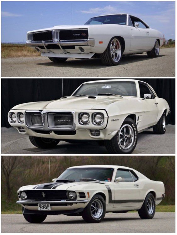 1969 Charger , 1969 GTO or 1970 Mustang ???