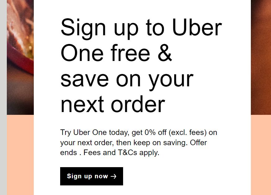 ooh thanks you're so kind, all of ZERO PERCENT off... 🤣