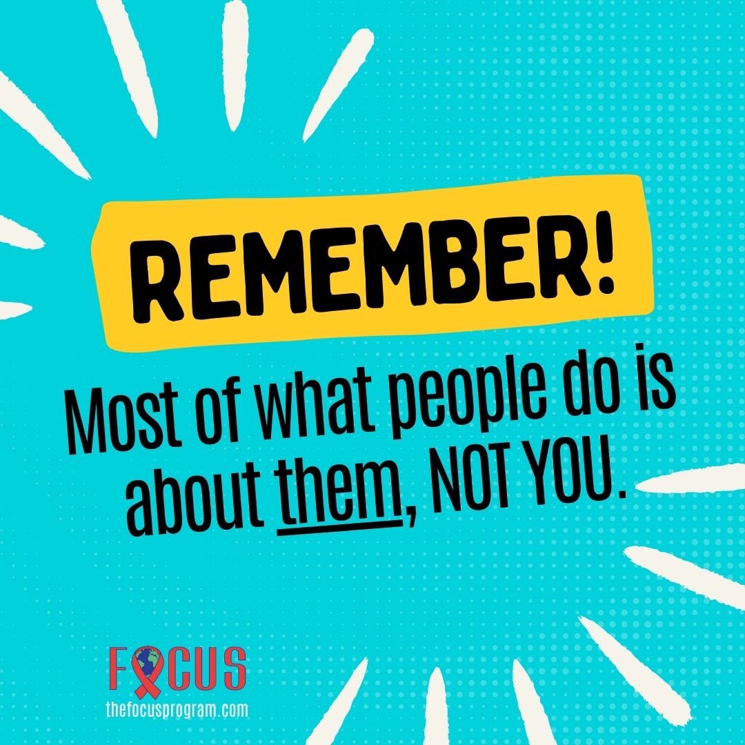 It’s hard not to take it personally but people lash out because of what is
going on inside of them; their fears, their anger, their resentment. 

We are all only in control of ourselves.

#alabamafocus #smartkids #alabamateens