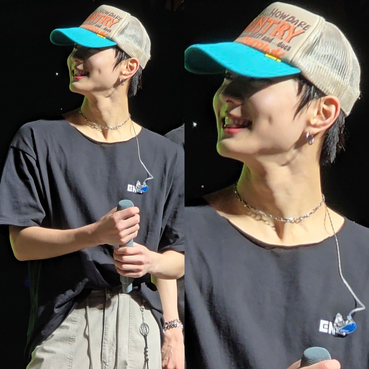 jollywonie's tweet photo. how does he looks boyish yet so pretty and angelic at the same in this cool fits https://t.co/h9bBZ3FnAn