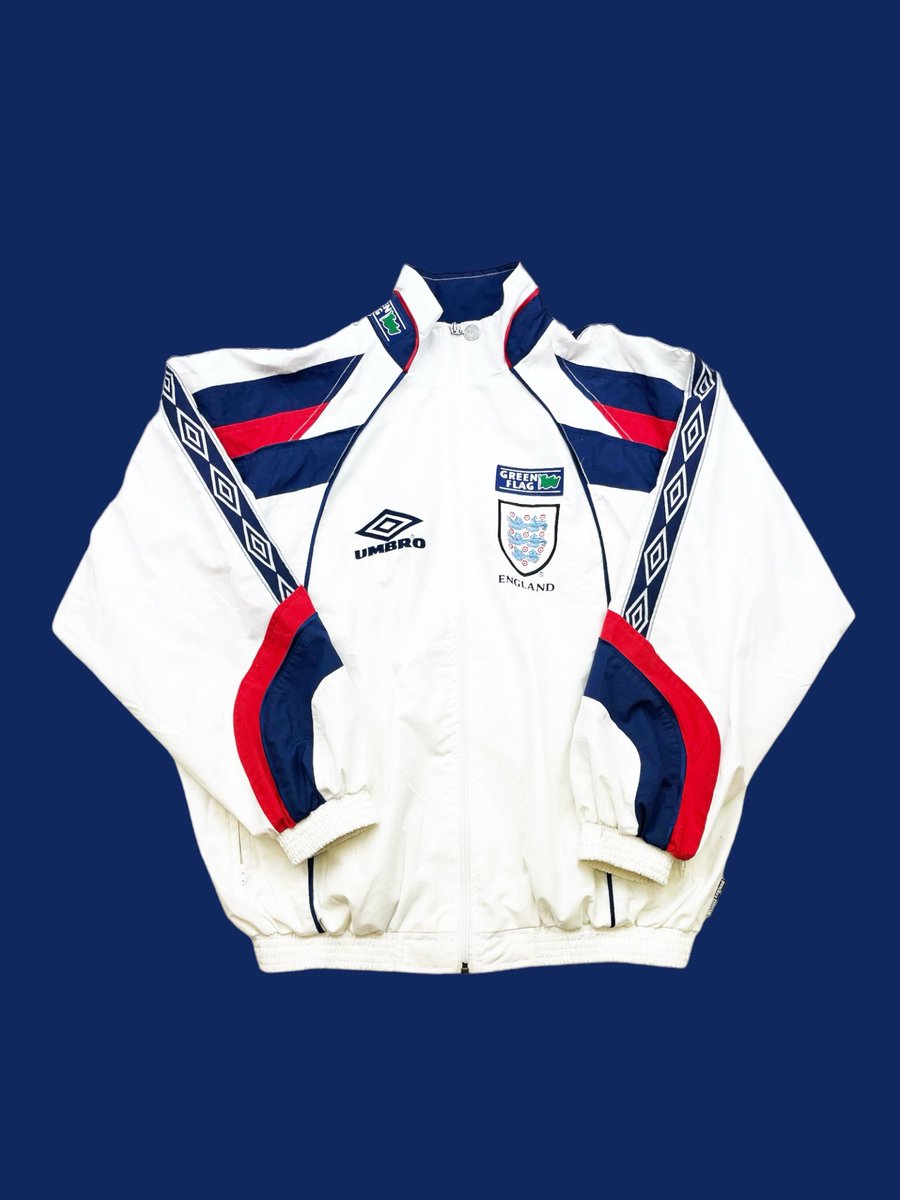 🔥 IN STOCK NOW 🔥 1997/99 @england training jacket by @umbro