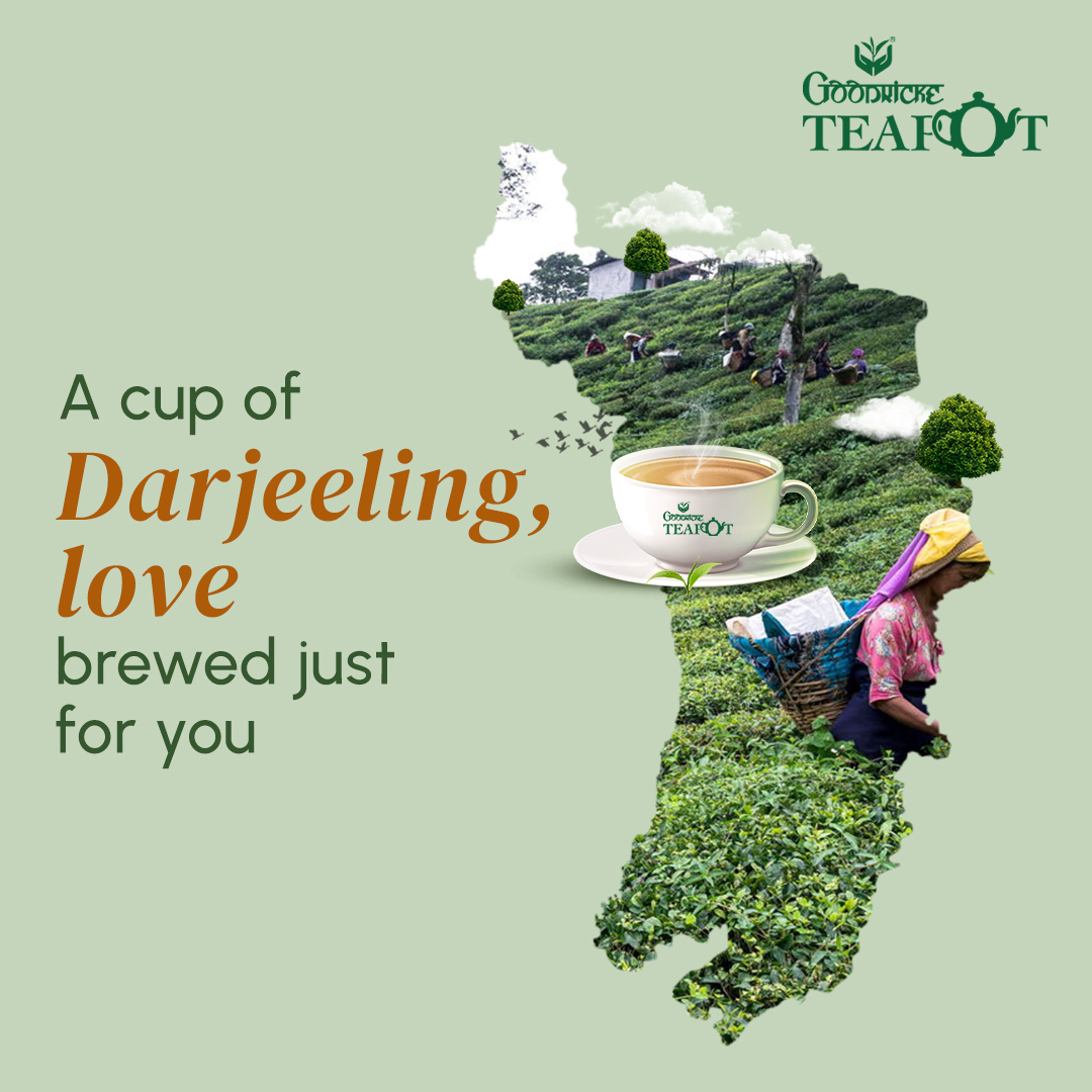 A symphony of flavor from the 'Champagne of Teas'.

#goodricketeapot #goodricketea #goodricke #foodstagram #Mirik #Darjeeling #Newspotintown #dbmallbhopal #bhopaldiaries #Teaandsnacks #TeaLovers #darjeeling #kurseong #desserts  #assamteagarden #darjeelingteagarden