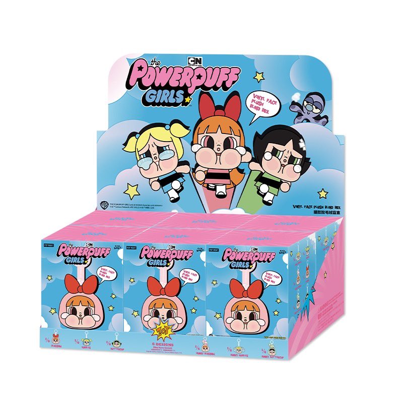 🐰 พวงกุญแจคอลใหม่ Crybaby x Powerpuff Girls 
💖ราคากล่องละ 430บาท ยกกล่อง2580บาท
🗓️ วางขายออนไลน์ 26 เม.ย. 67 
⏰ เวลา 09.00 น. เป็นต้นไป 
กดได้ที่: shope.ee/4VGM2k0181🧡
#Crybaby #PowerpuffGirls #popmartthailand #POPMART #POPMARTTH #Labubu #crybabyxpowerpuffgirls