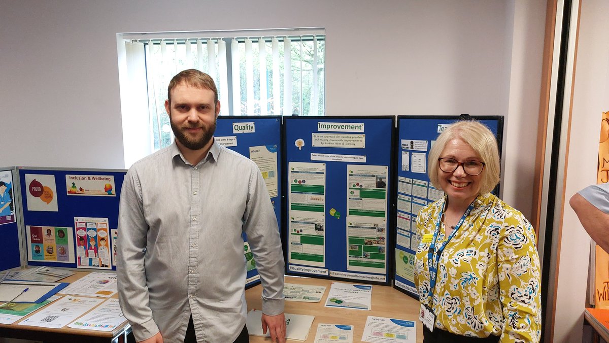 Great to be invited along to the Care Support Worker Quality Summit today. Fantastic to speak to staff about all things QI! #proudtoimprove #qualityimprovement
