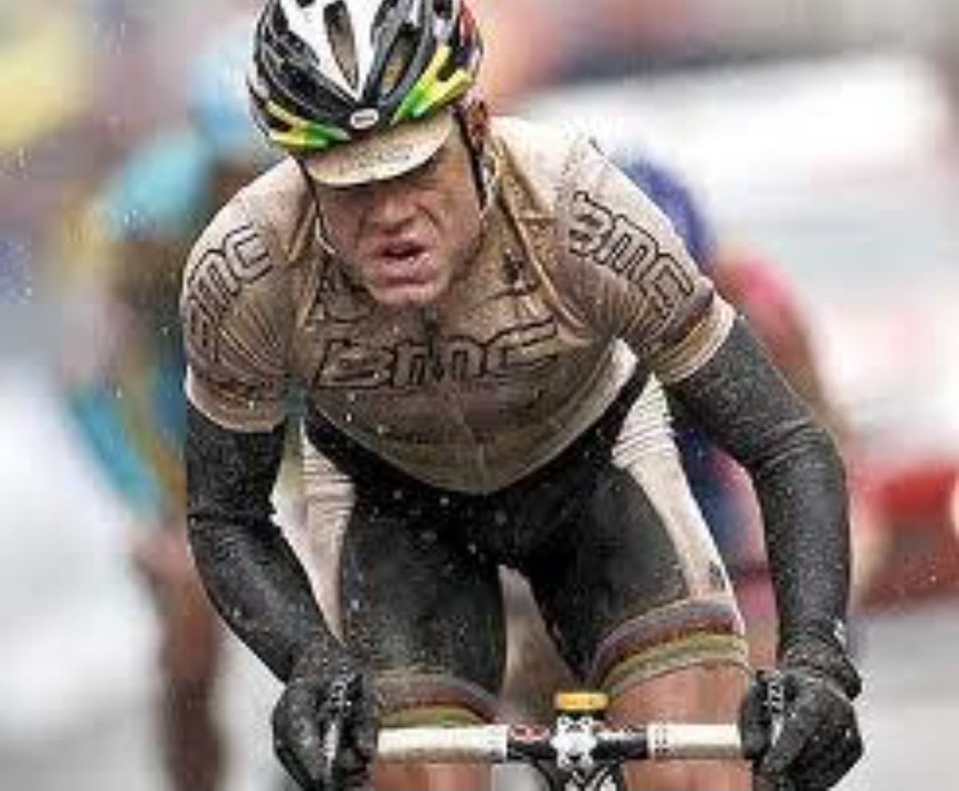 Cadel Evans (Aus) winner of the 2006 & 2011 Tour of Romandie.