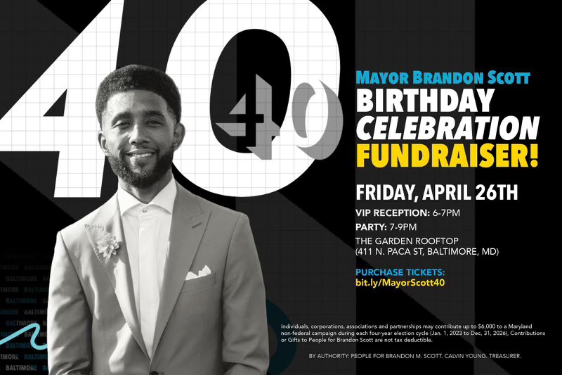 🚨 Excited to perform at my guy @MayorBMScott Birthday Fundraiser this Friday The Garden Rooftop🚨 📍Vip Reception 6-7p 📍Party 7-9p For tickets 🎟️ Logon⏬️⏬️ secure.actblue.com/donate/bmsbirt… #ThePartyKingpin #QuickSilva #QuickSilvaShow