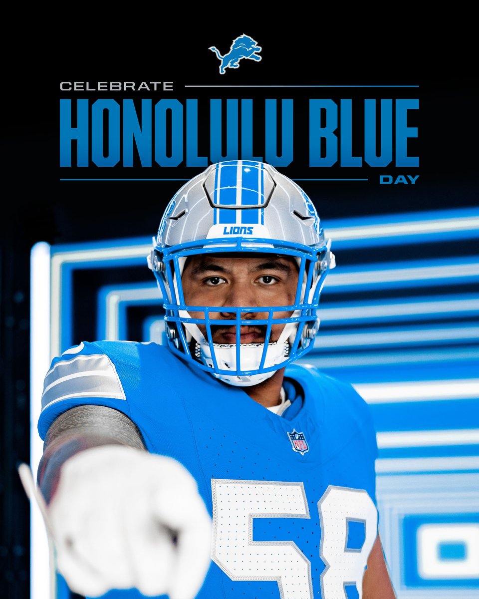 💙Happy Honolulu Blue Day💙 Show us what you're rocking to celebrate!