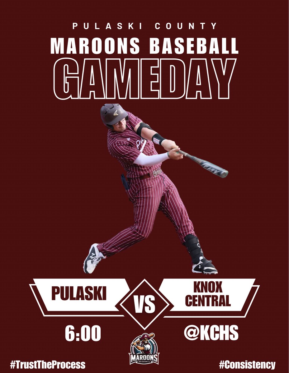 Maroons Baseball (@PulaskiBaseball) on Twitter photo 2024-04-25 11:39:53