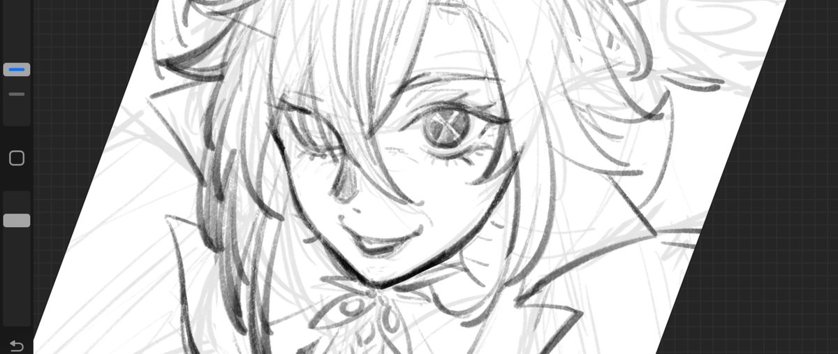 i thought i gonna draw Miku or something ......