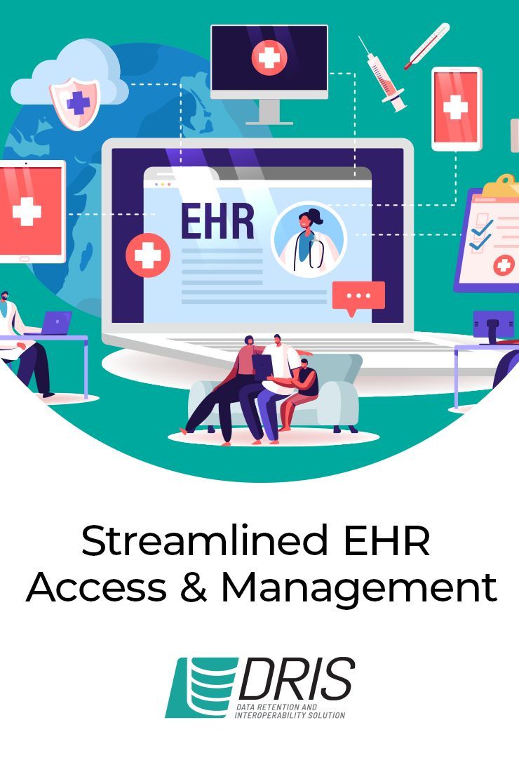 DRIS simplifies data access in EHR with a user-friendly interface. View documents, generate reports, and customize access for clinicians, HIM, and Legal with powerful data management at your fingertips. 

#HealthIT #HealthData #DataManagement