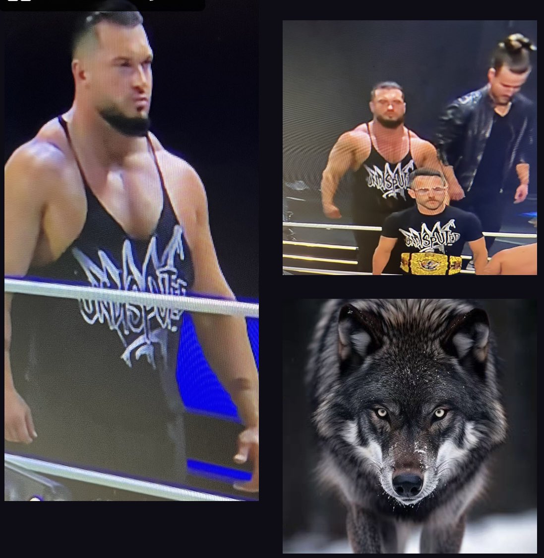 “DONT MISTAKE THEIR SELF CONTROL FOR WEAKNESS THE BEAST INSIDE THEM IS SLEEPING NOT DEAD”🐺💪🏼👑
This war has just begun, the best is yet to come.
#Uncrownedking #ThissWar #WardlowStrong
#TeamWardlow #itsnotover #AEW
@Realwardlow @TonyKhan