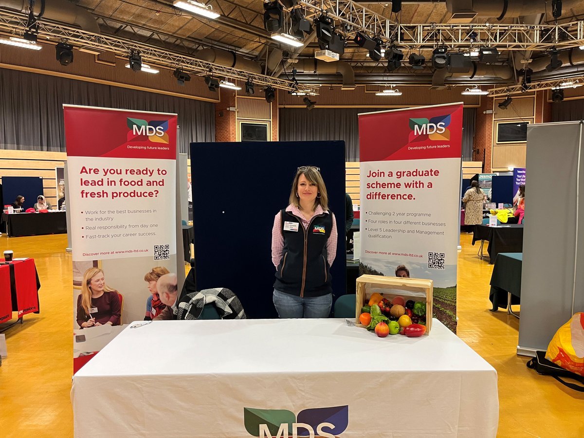 Yesterday we visited @sheffielduni for their Spring Jobs Careers Fair. We enjoyed our visit up north and look forward to helping more students take their first step into the #agrifood industry. If you want more information, please message us or visit our website. #Sheffield