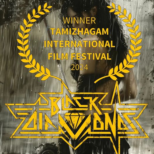 📽📸🎬 The madness continues 🥸🥳
The "After The Rain" video has won a 4th award.

We won the best music video award at the Tamizhagam Film Festival in 🇮🇳 ❗❗
Congratulations @musikclip_swiss ☺

#blackdiamondsrock #bestmusicvideo #tamizhagam #award #musikclip @metalapolis