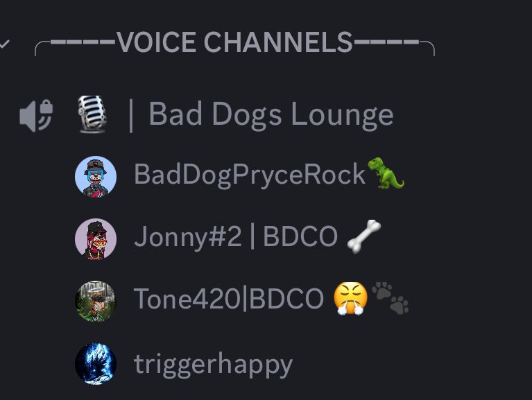You know the best part about @BadDogsCompany 
We are an open community, and will have a discussion even after Midnight about the project and some of the next moves! Thanks @TonyAleshire @JonnyjgbMM @trig9erhappy for having an open ear!
#BadDogsForLife
#GoingToZero
#ZeroHero