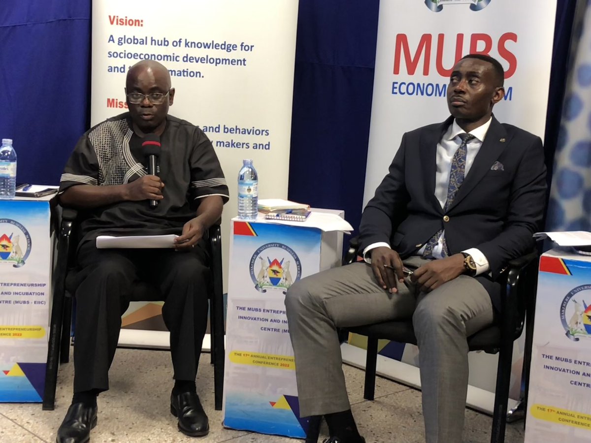 The Economic Forum Press Conference on “Implications of the state of the Ugandan Economy on Trade, Manufacturing, Taxes and Growth with jobs” is underway. Kindly login to be apart. Engage along the discussion using the #MUBSMEFPress24