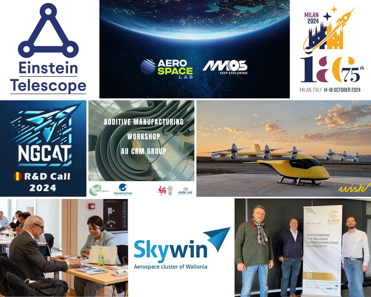 Newsletter AVRIL #WINGS3 prolongé jusqu'à la fin juin 2025 #CALL40 2 projets labélisés #Skywin #EHP & @SafranAeroBoost #CALL43 @ET_Euregio - Ultra Cool Vibes Event avec @poleMecaTech @aerospacelab aquisition d'#AMOS @sonaca Taxi aérien ... Articles mailchi.mp/skywin/newslet…