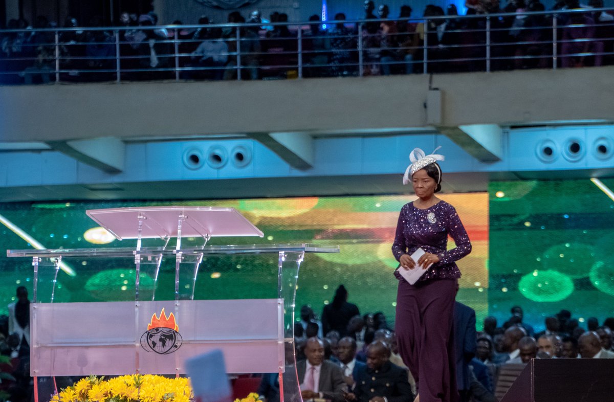 Faith Abiola Oyedepo tweet media