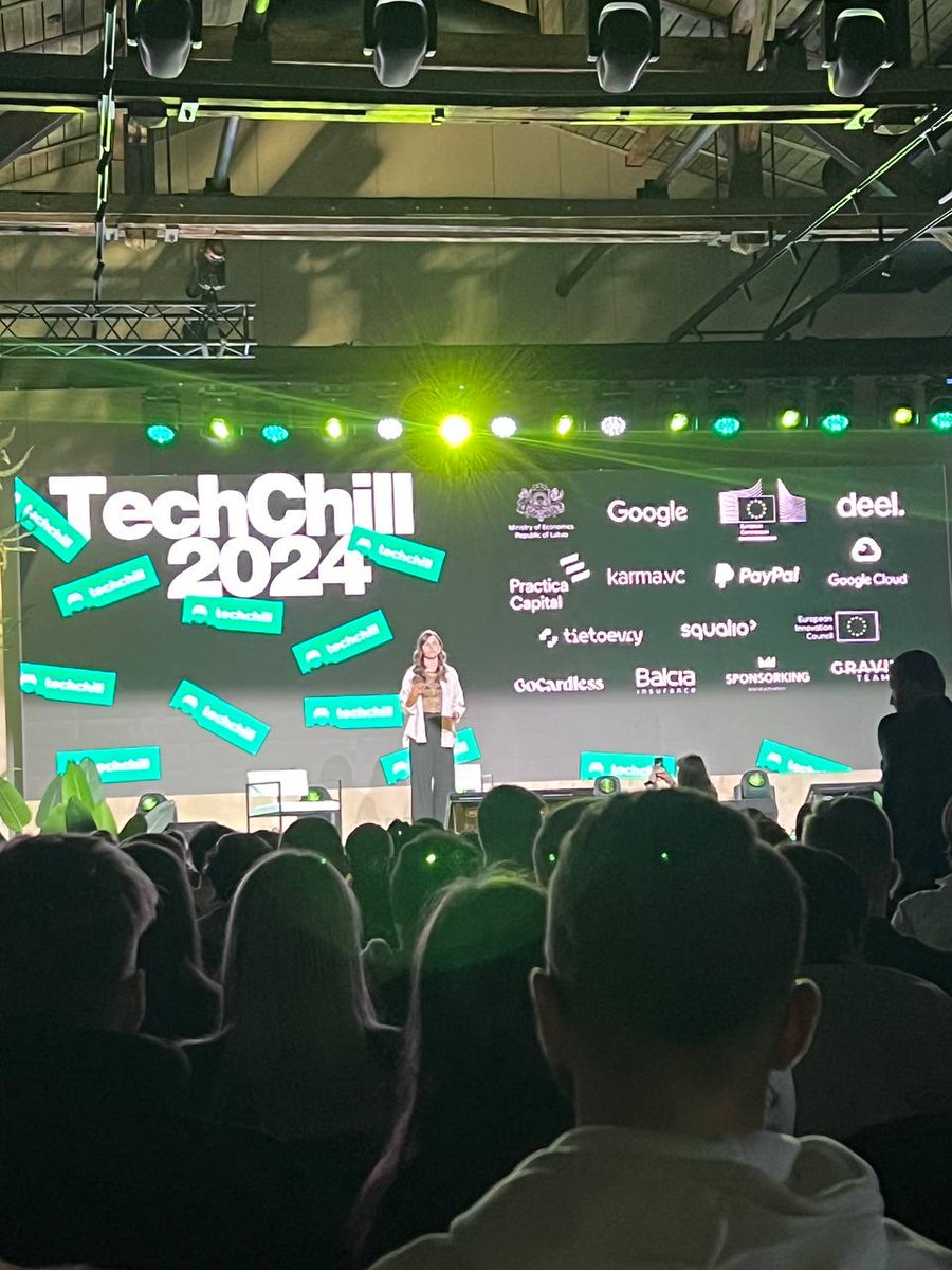 4. We attended @TechChill to meet local Latvian entrepreneurs and hear their stories. At the same time, we're looking forward to the launch of the new Shopify Upsell app.