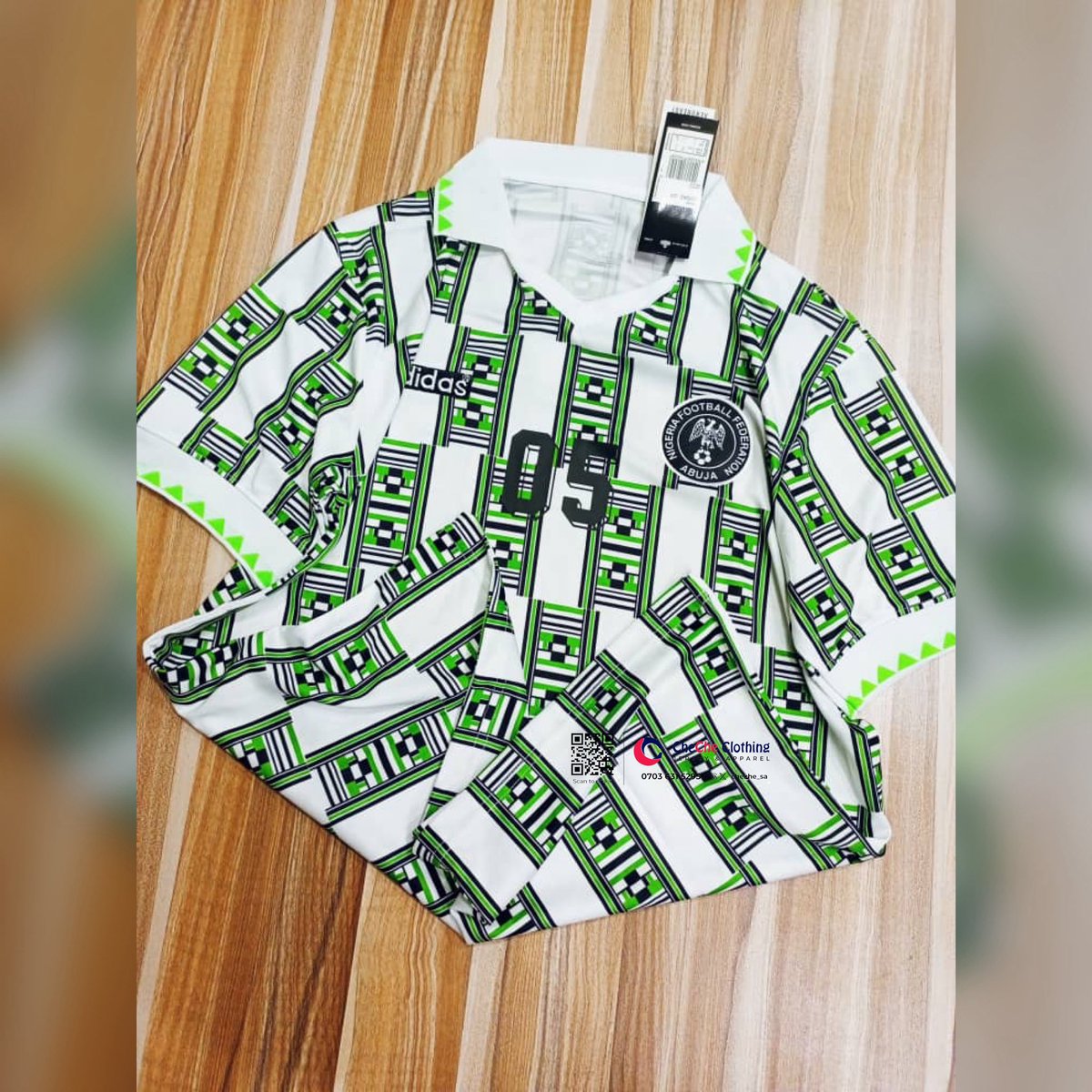 📍Gbagada. Lagos State 🚚 
•Nigeria Vintage Retro Jersey 🇳🇬 
@maxtoys Thank you for referring me bro. Bless!
#ChecheClothing 
pocketapp.com/profile/cheche…