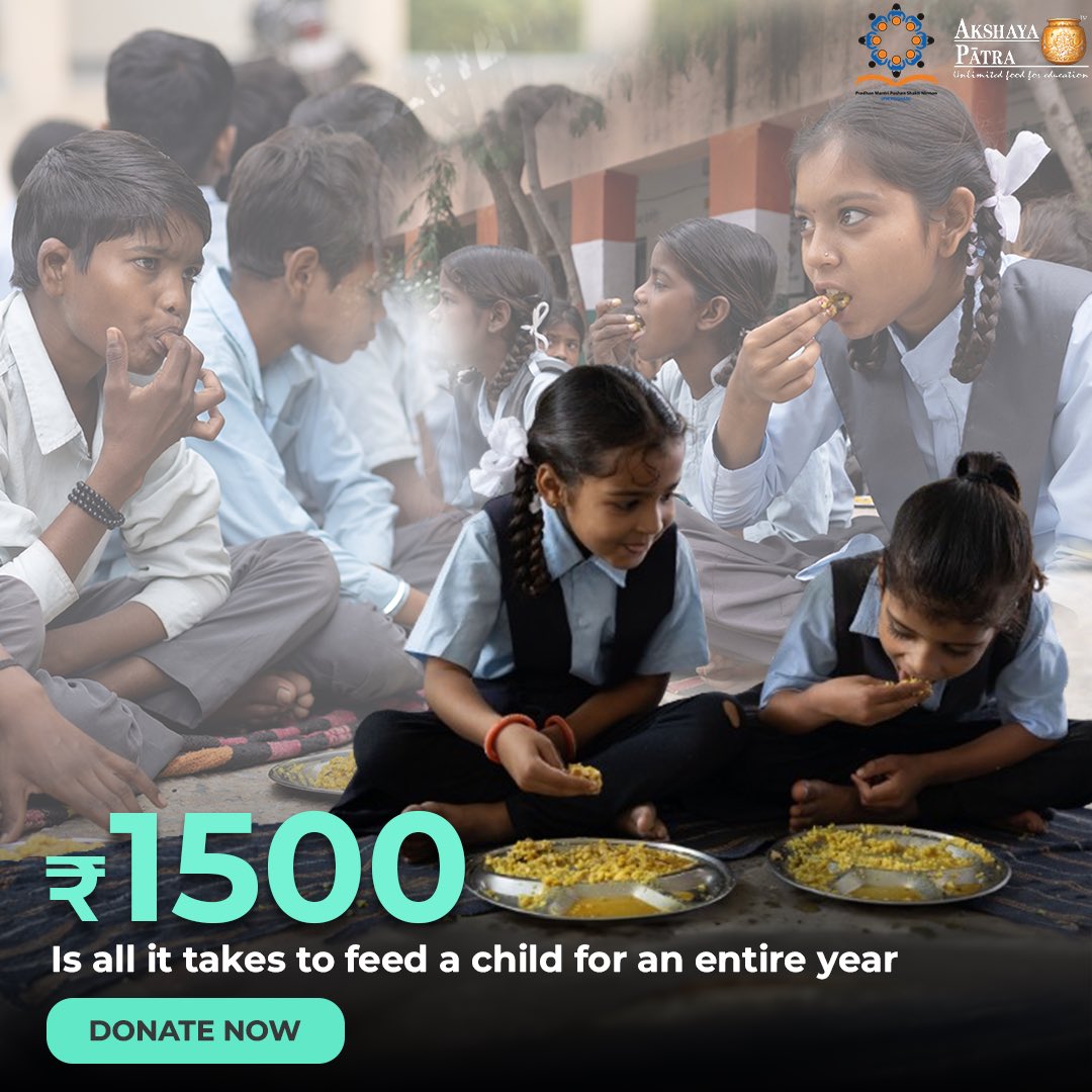 Earlier this month, we embraced the monumental joy of serving over 4 billion meals to children across India. Every day, over 2.1 million children in India receive the nourishment they need to learn and grow, thanks to the unwavering support from the government and compassionate…