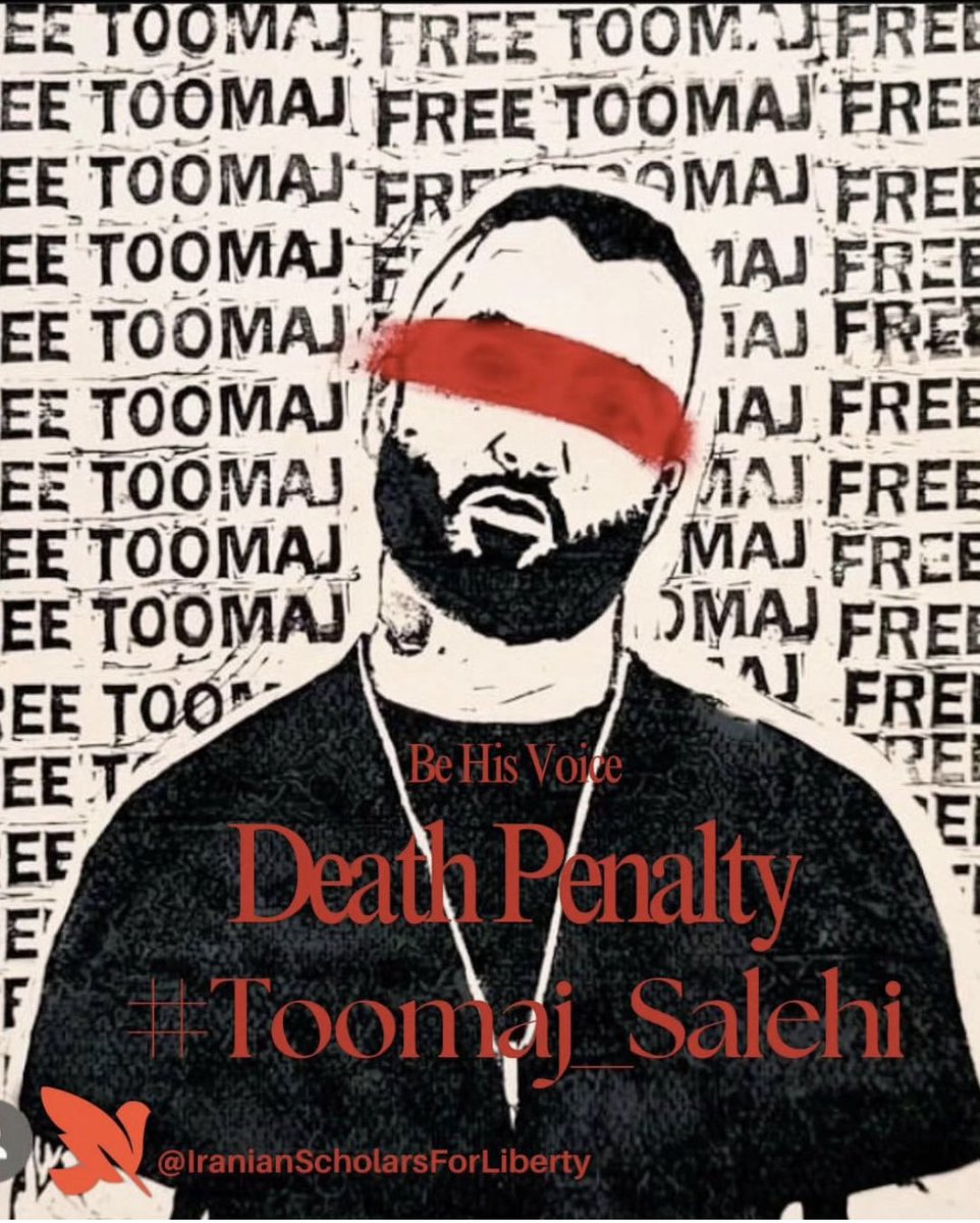 Un rappeur, un musicien, est condamné à mort pour avoir soutenu un mouvement féministe et démocratique. Mais nous savons que la pression internationale peut être utile. Il est nécessaire que partout dans le monde, ses confrères se mobilisent pour sa libération ! #Iran #Toomaj