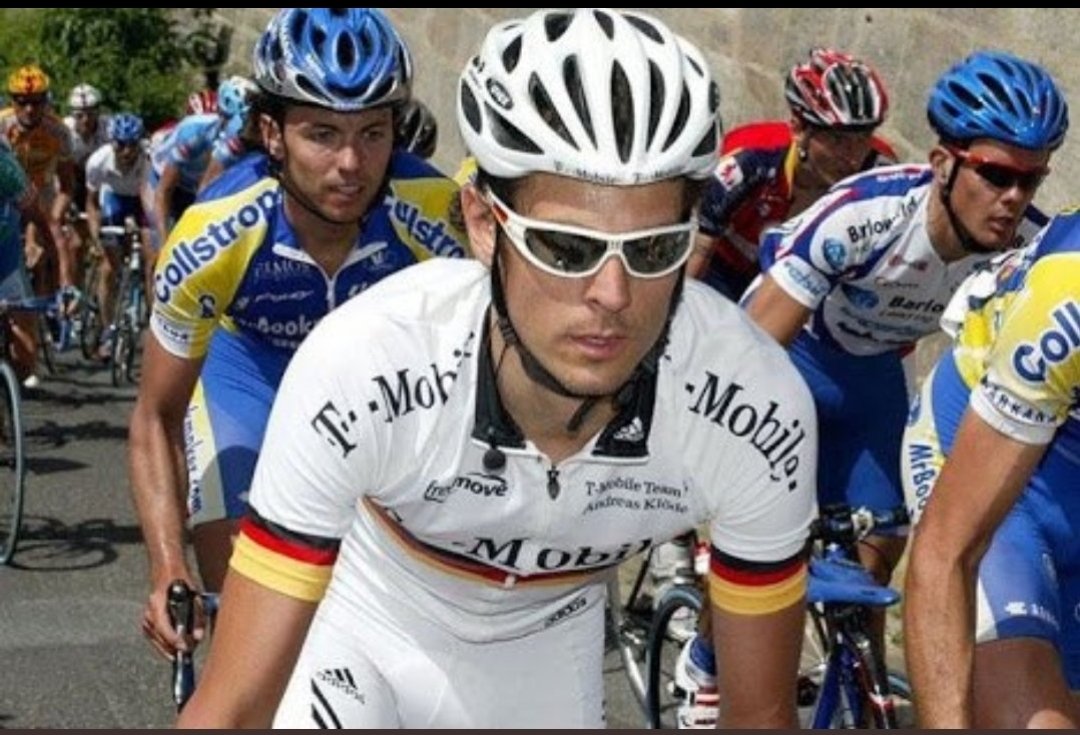 Andreas Kloden the first rider from Germany to win the Tour of Romandie in 2008.