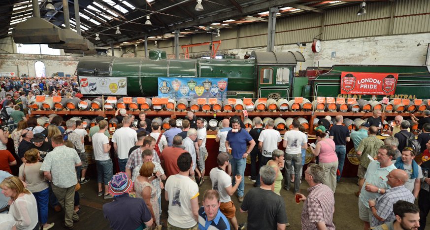Enjoying the start of beer garden season?🌞 There are plenty of events for you to check out, including @RailAleFestival, taking place at @barrowhill41 🍻 chesterfield.co.uk/visiting/event… #LoveChesterfied #ChesterfieldEvents #SummerInChesterfield