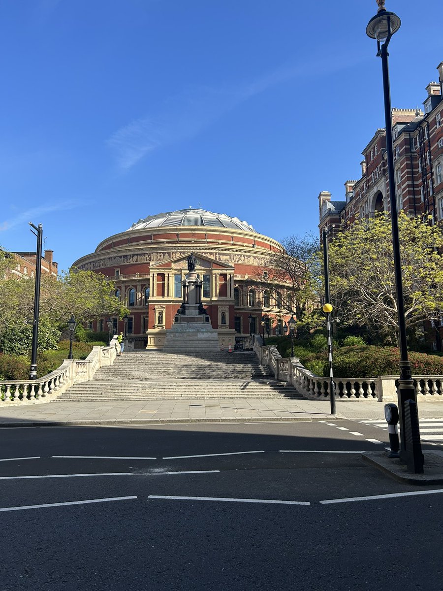 I’m very excited we can finally talk about  @RCMLondon performing with students from @Taideyliopisto at the @bbcproms over the road this year. We’re looking forward to working with @oramsa, @AnuKomsi and @LaraEPoe.