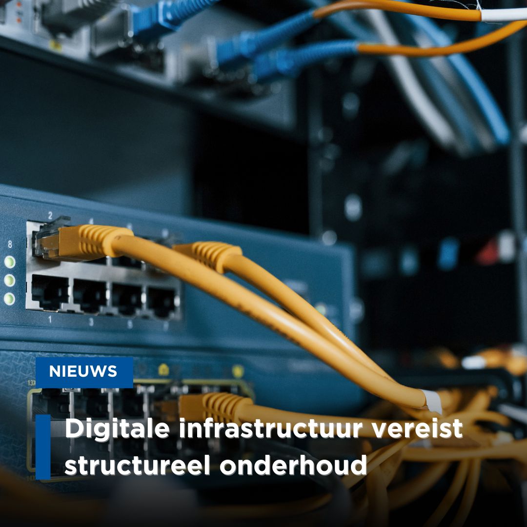 Nederland kent een goede digitale uitgangspositie. Toch dreigen we deze goede positie te verliezen als we niet blijven investeren in digitale infrastructuur en nieuwe technologieën. Nu is het debat in de Tweede Kamer hier over. Lees meer: vno-ncw.nl/nieuws/digital… #NLdigitaal💻