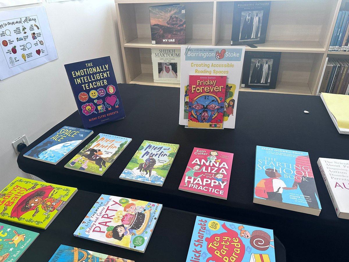 AIADubai's tweet photo. 📚 1 Day Left! Dyslexia-Friendly Bookfair 📚

Last chance to explore inclusive reading! Join us tomorrow at the MYP Library during school hours. Discover books for dyslexia, reluctant readers, and ELLs. Don't miss out! 📖✨

#AIADubai #AIACommunity #DyslexiaFriendly https://t.co/5E8VL5dEt0