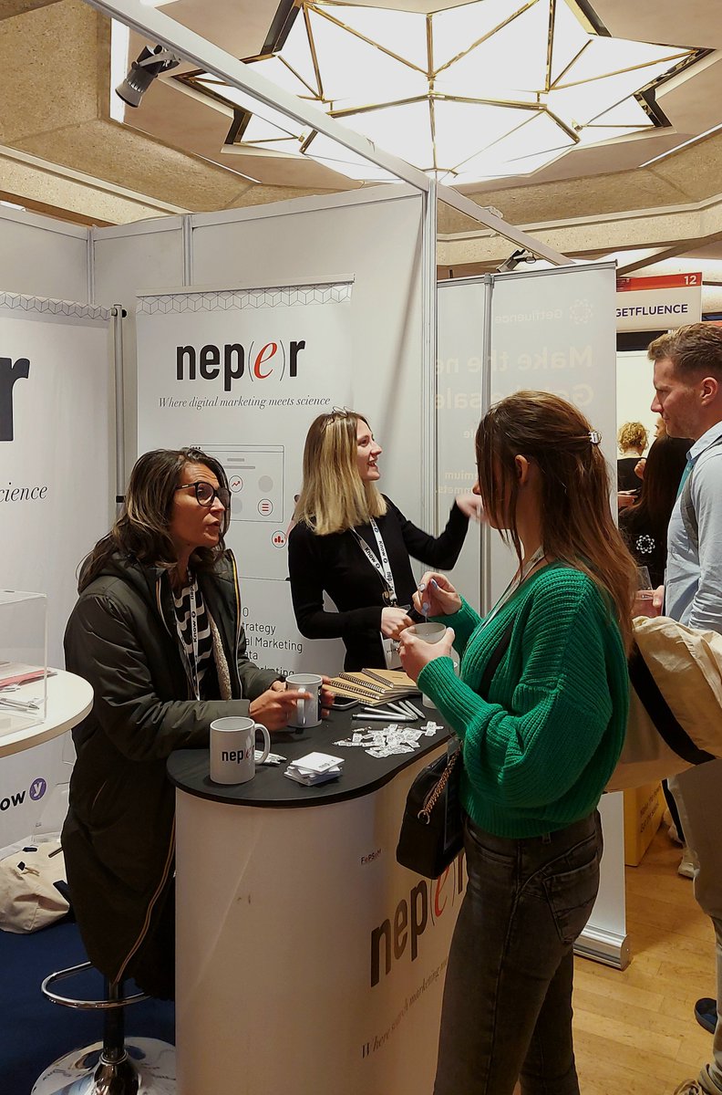 C'est la première journée pour l'équipe au stand Neper au #SEOCAMPus . 

C'est l'occasion de plus vous parler de notre activité mais aussi de nos offres en formation. 

Hésitez pas à venir nous voir et tenter votre chance pour notre jeu concours 🎉

#jeuconcours  #seo #stand