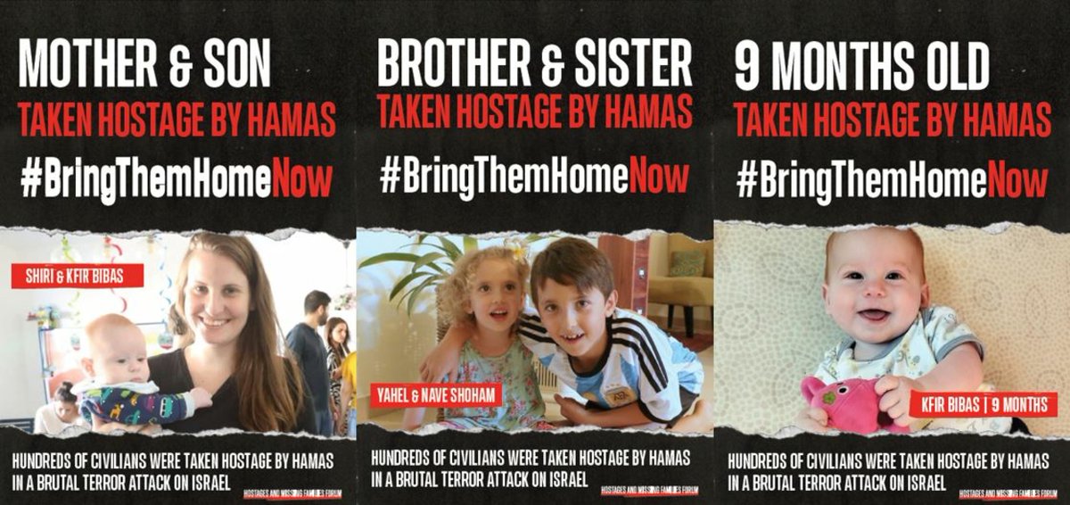 133 hostages continue to be held by Hamas in unspeakable conditions as Hamas continues to prevent an agreement and a ceasefire. We will keep calling to #BringThemHomeNow until they are all returned to their families.