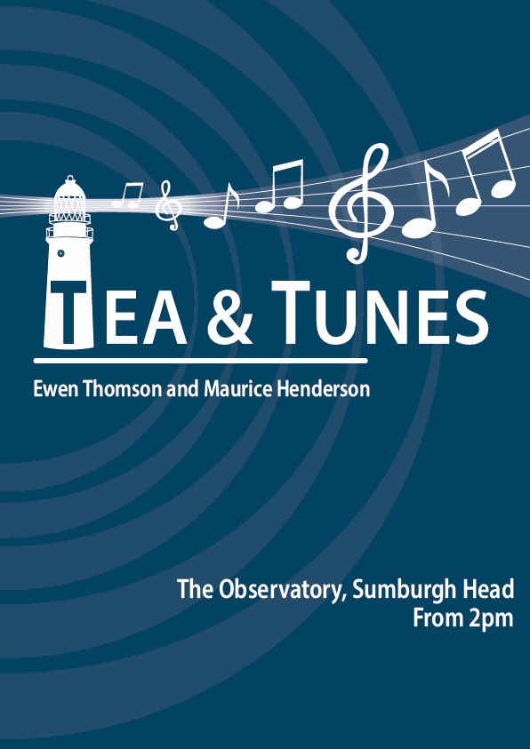 The Shetland Folk Festival is nearly here, and to get you in the spirit, we’re hosting a Tea & Tunes session this Sunday. We’re going to be joined by two outstanding local musicians, Ewen Thomson and Maurice Henderson. Come along from 2pm for Tea, Tunes and Tasty Treats!