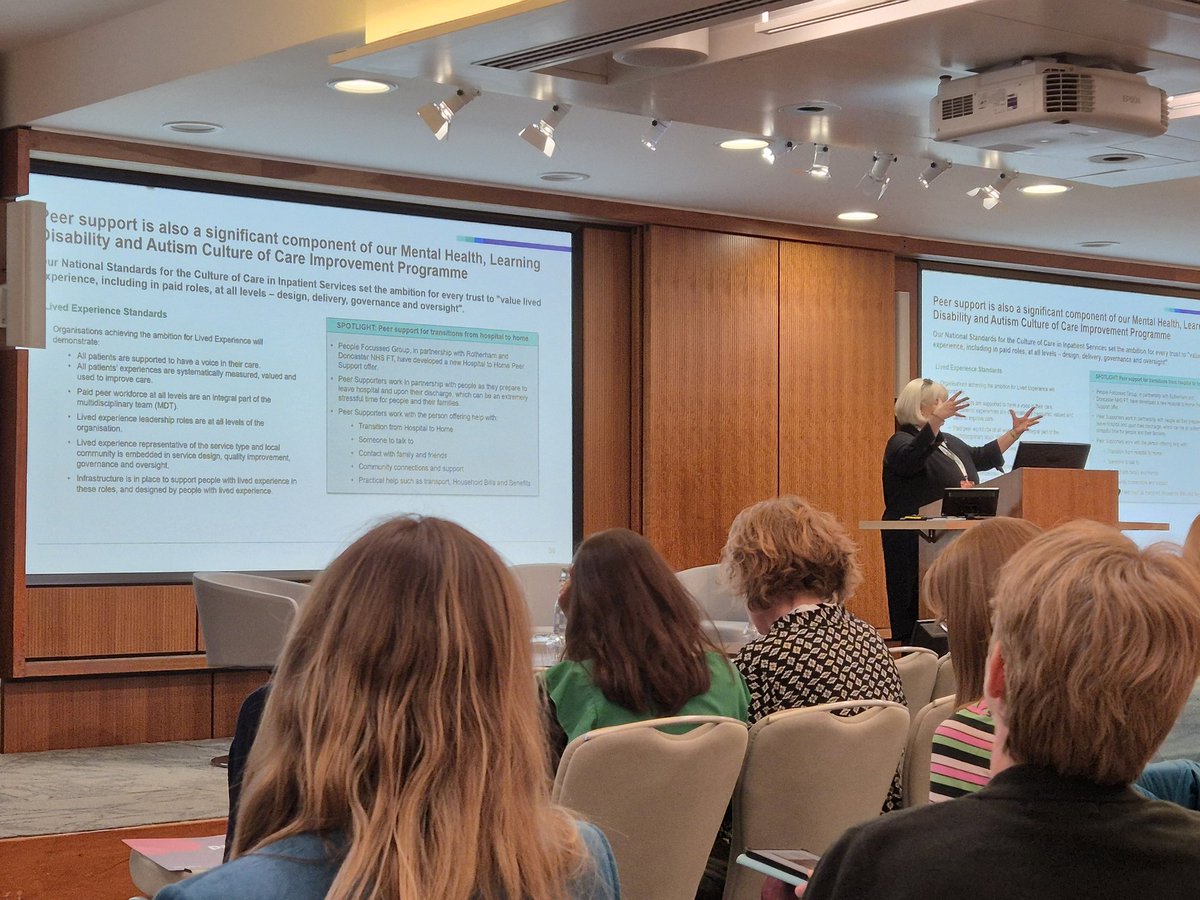 The_Debs_Effect's tweet photo. Good to see @RDaSH_Culture and the wonderful peer support at today's #ImROC peer support vision of opportunity 2030 @rylatt_paula @glynbutcher https://t.co/xDJsYJ57Mj